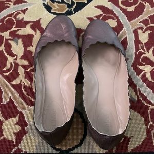 Chloé Lauren Ballerina Flats